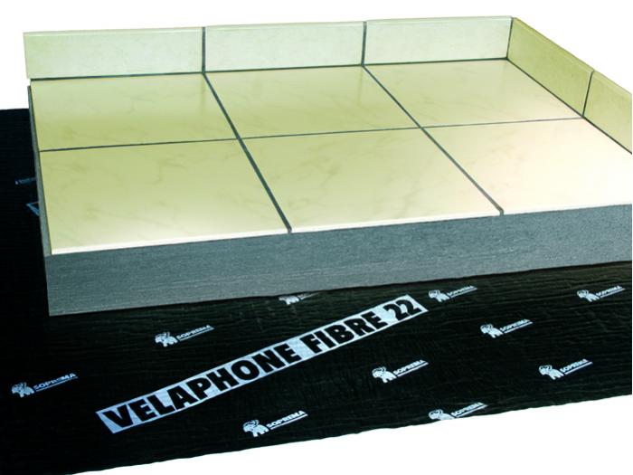 Les sous-couches acoustiques minces se développent en résidentiel